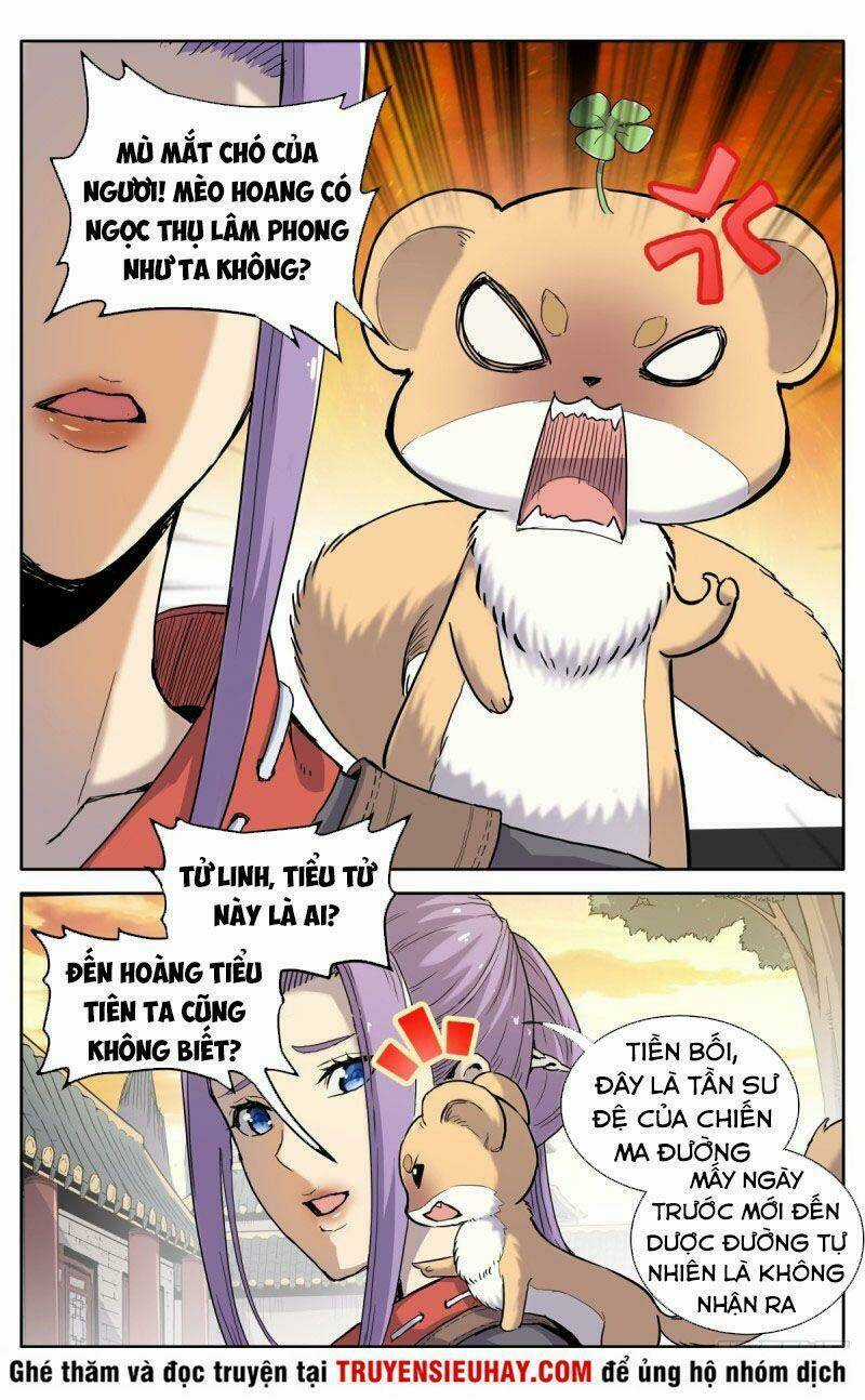 Ma Tông Không Dễ Ở Chapter 8 trang 3