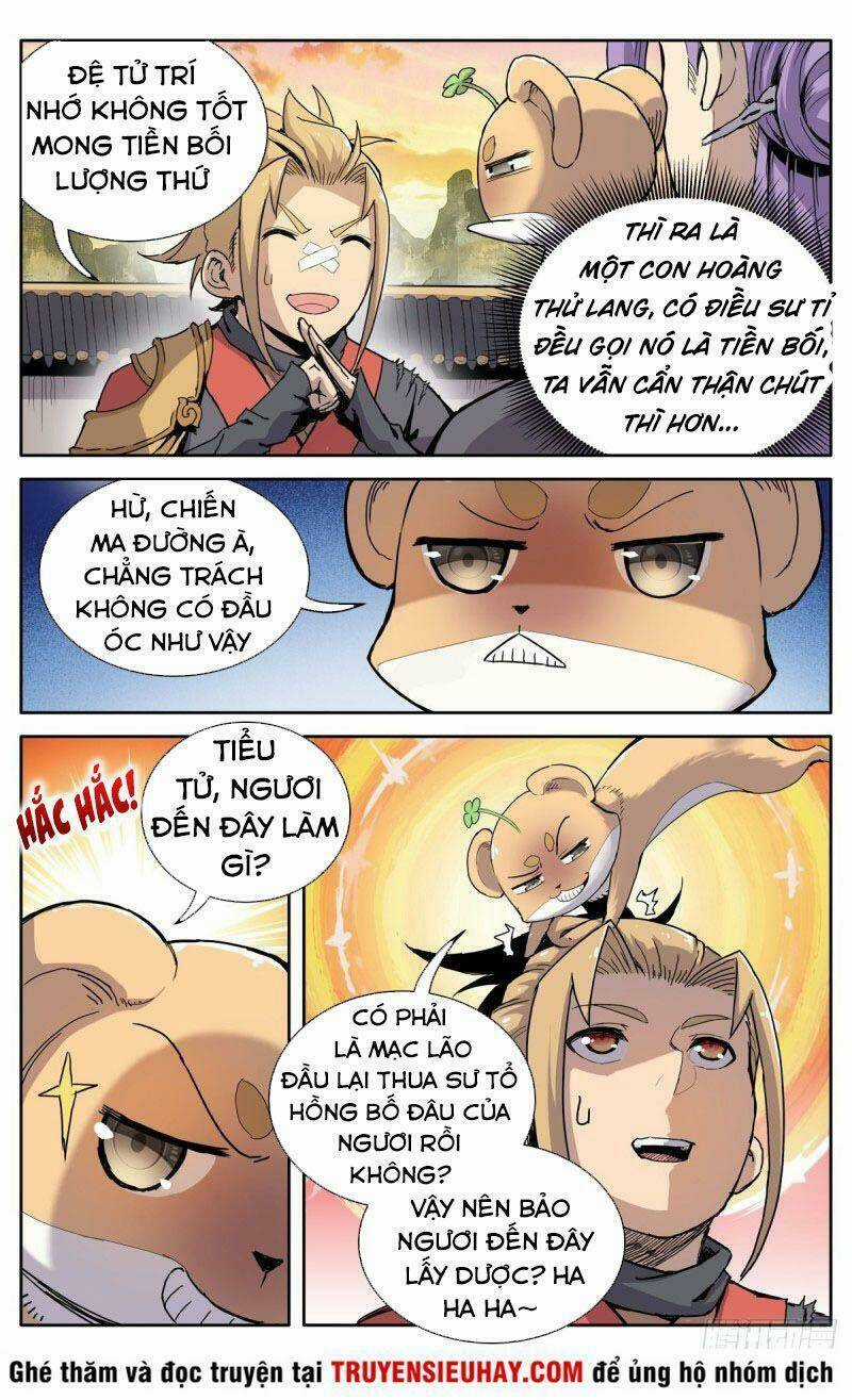 Ma Tông Không Dễ Ở Chapter 8 trang 4