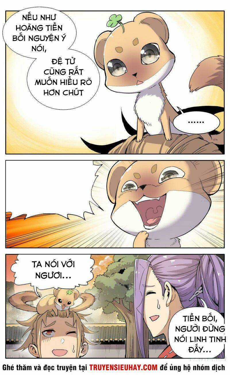 Ma Tông Không Dễ Ở Chapter 8 trang 6