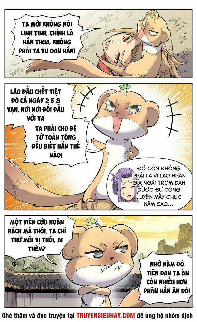 Ma Tông Không Dễ Ở Chapter 8 trang 7