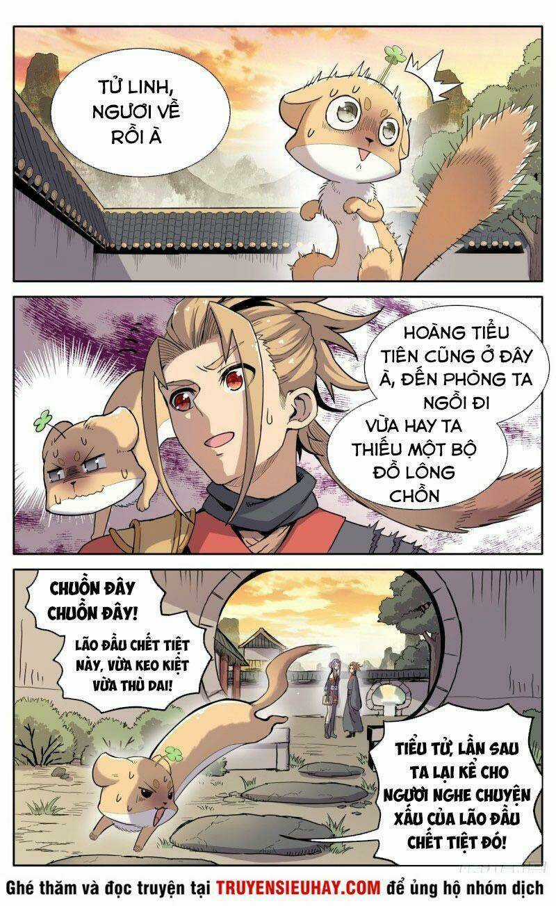 Ma Tông Không Dễ Ở Chapter 8 trang 8