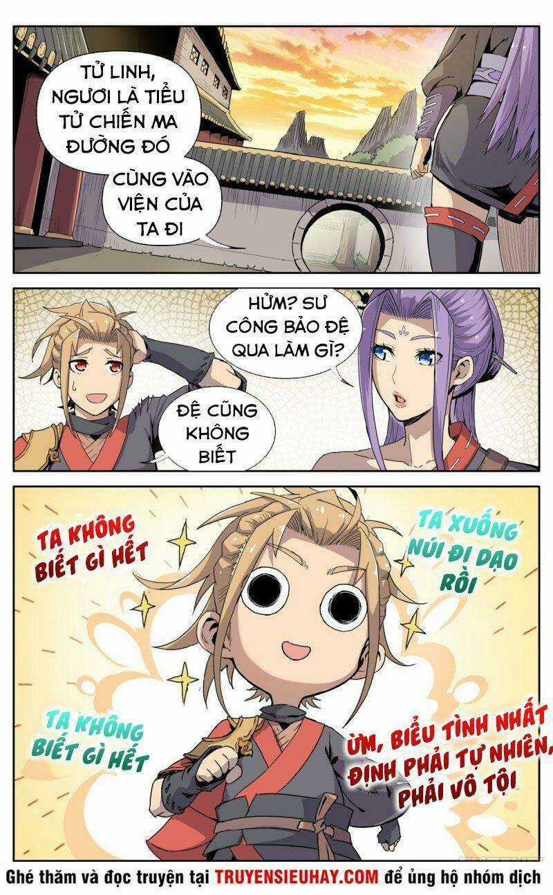 Ma Tông Không Dễ Ở Chapter 8 trang 9