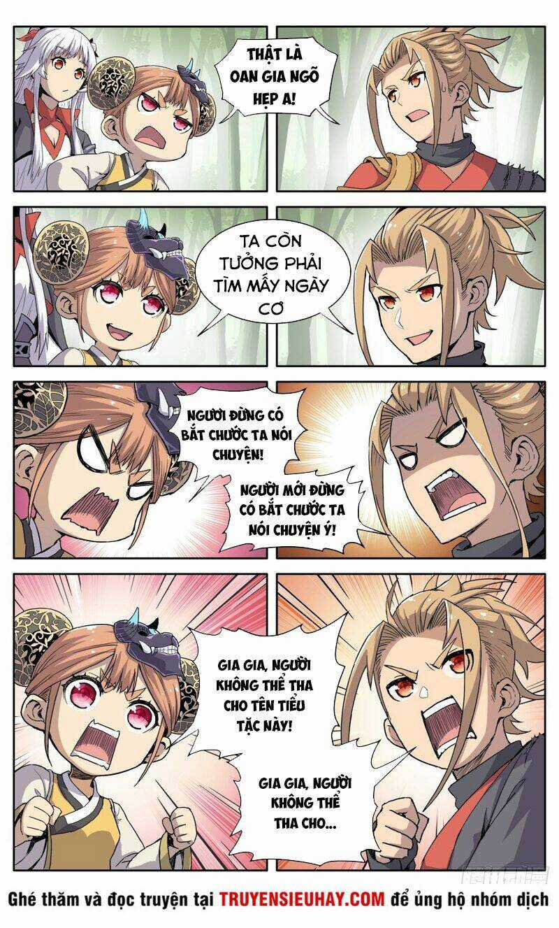 Ma Tông Không Dễ Ở Chapter 9 trang 10