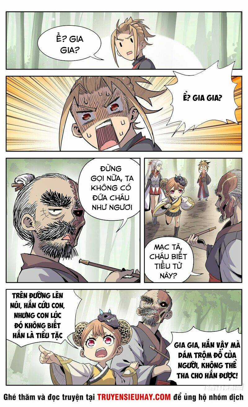 Ma Tông Không Dễ Ở Chapter 9 trang 11