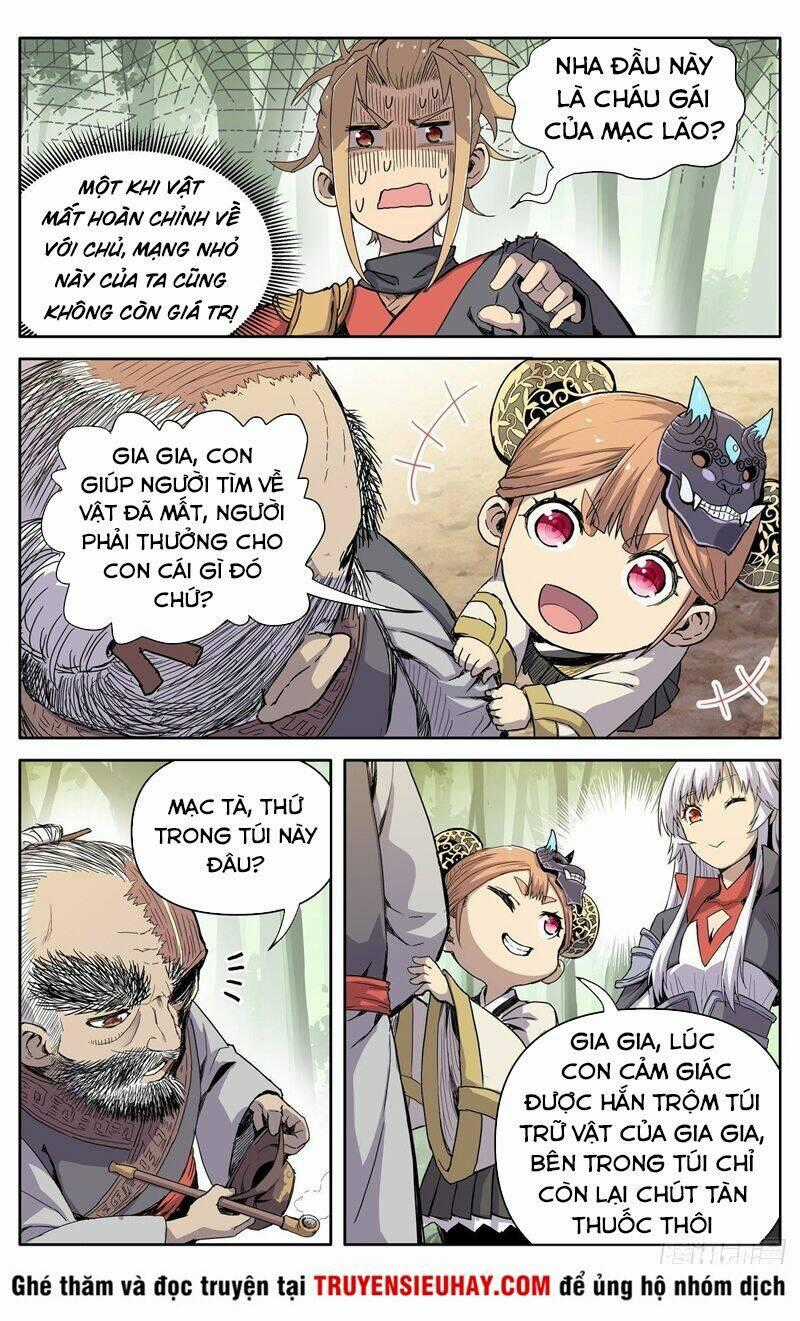 Ma Tông Không Dễ Ở Chapter 9 trang 12