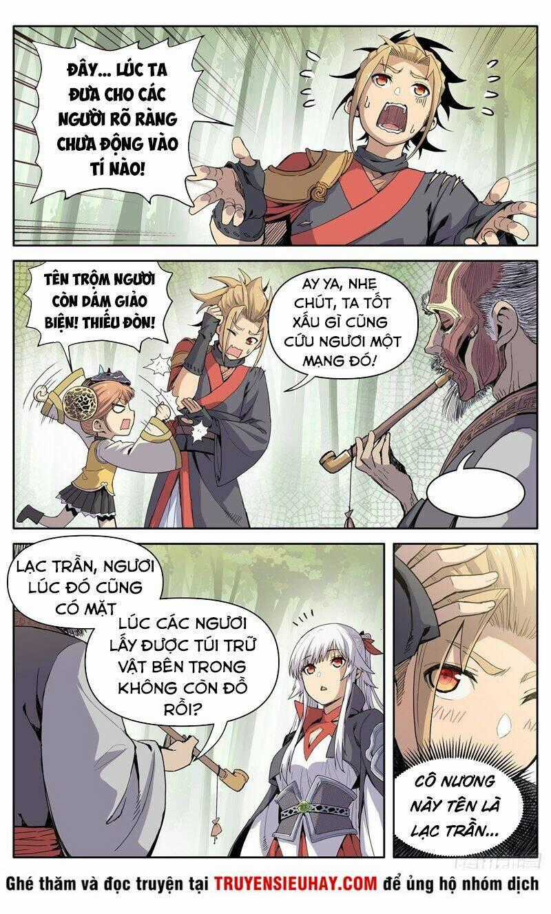 Ma Tông Không Dễ Ở Chapter 9 trang 13