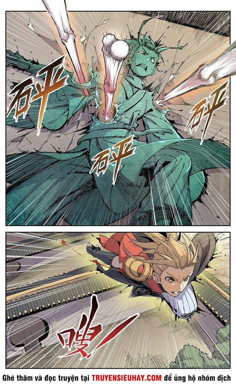 Ma Tông Không Dễ Ở Chapter 9 trang 2