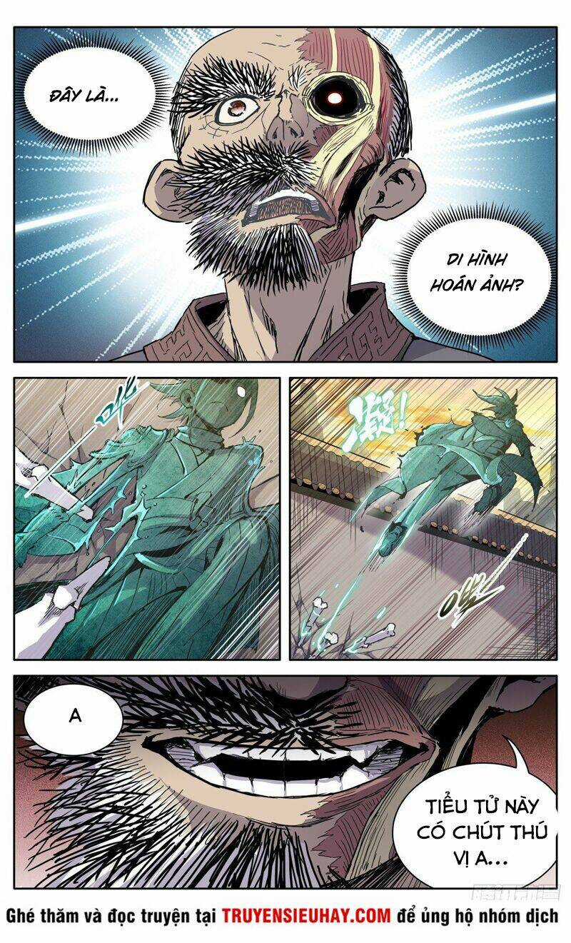 Ma Tông Không Dễ Ở Chapter 9 trang 3