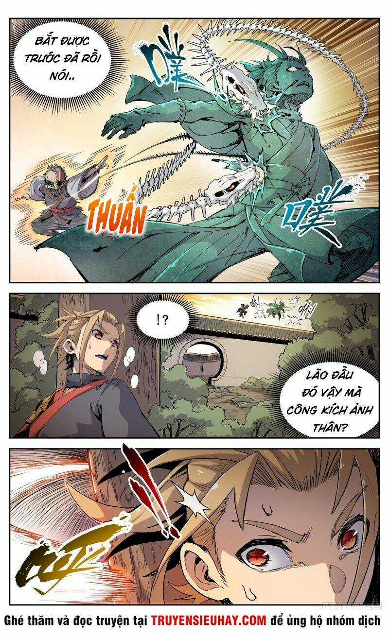 Ma Tông Không Dễ Ở Chapter 9 trang 4