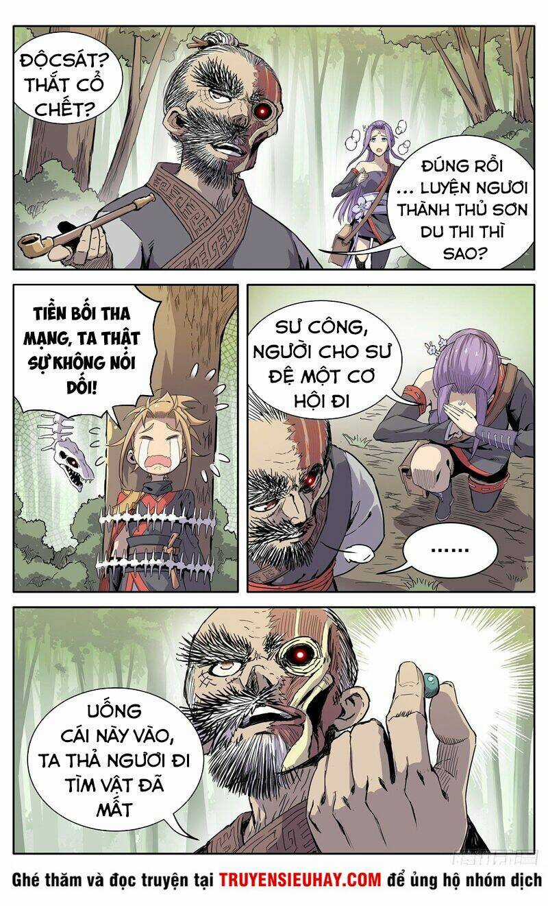 Ma Tông Không Dễ Ở Chapter 9 trang 6