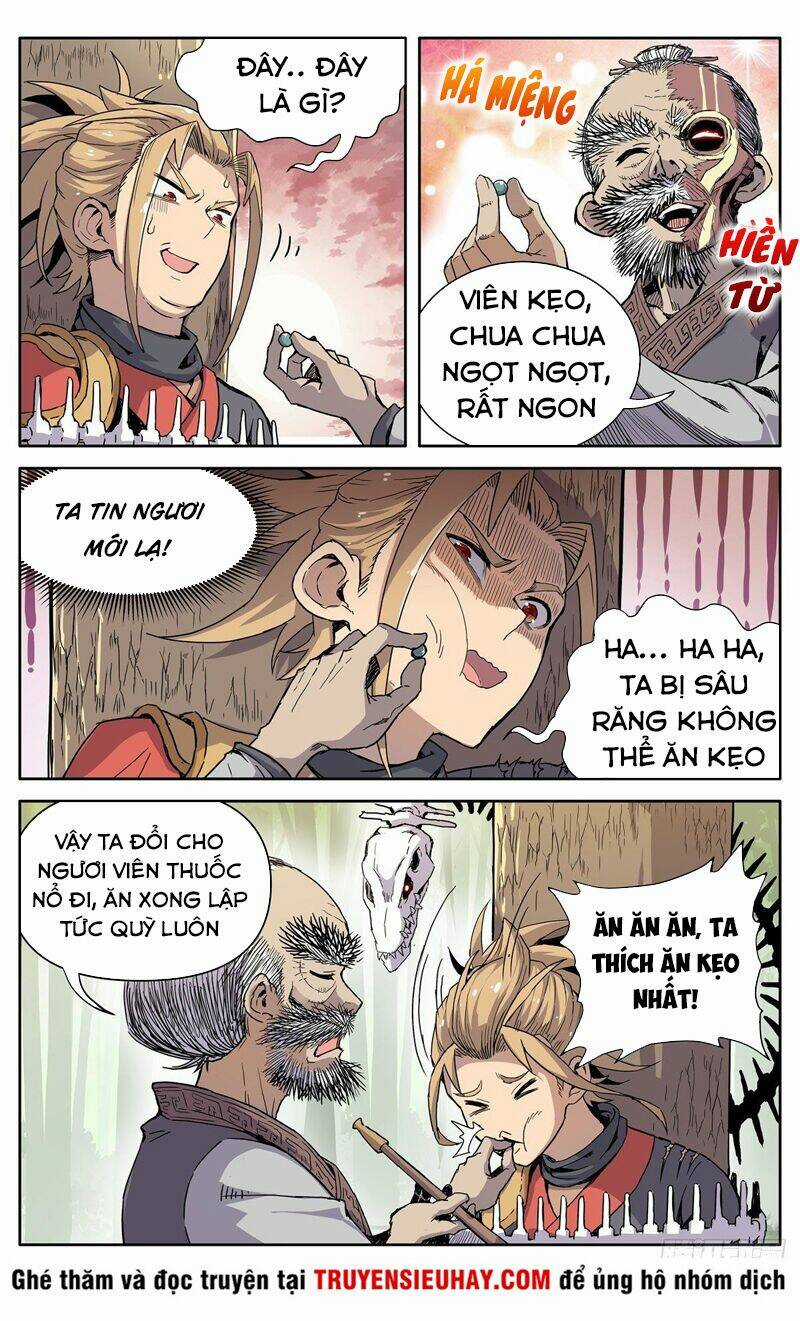 Ma Tông Không Dễ Ở Chapter 9 trang 7