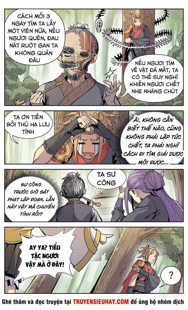 Ma Tông Không Dễ Ở Chapter 9 trang 8