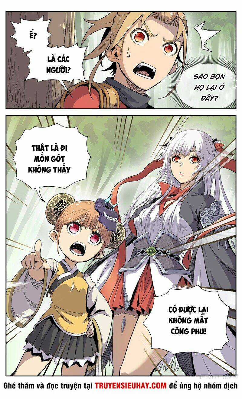 Ma Tông Không Dễ Ở Chapter 9 trang 9