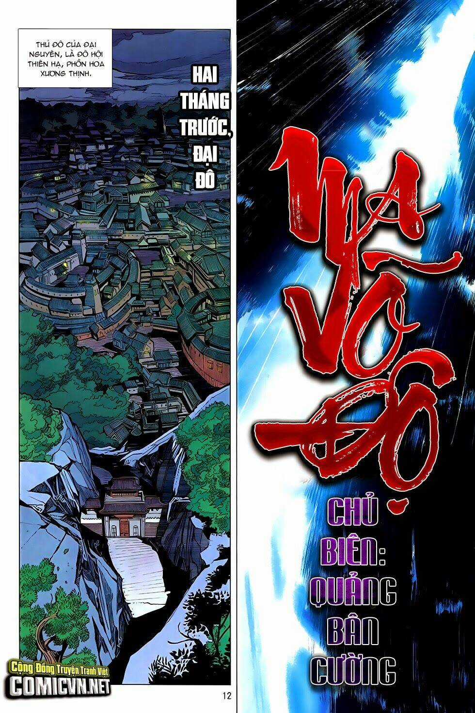 Ma Võ Độ Chapter 1 trang 10