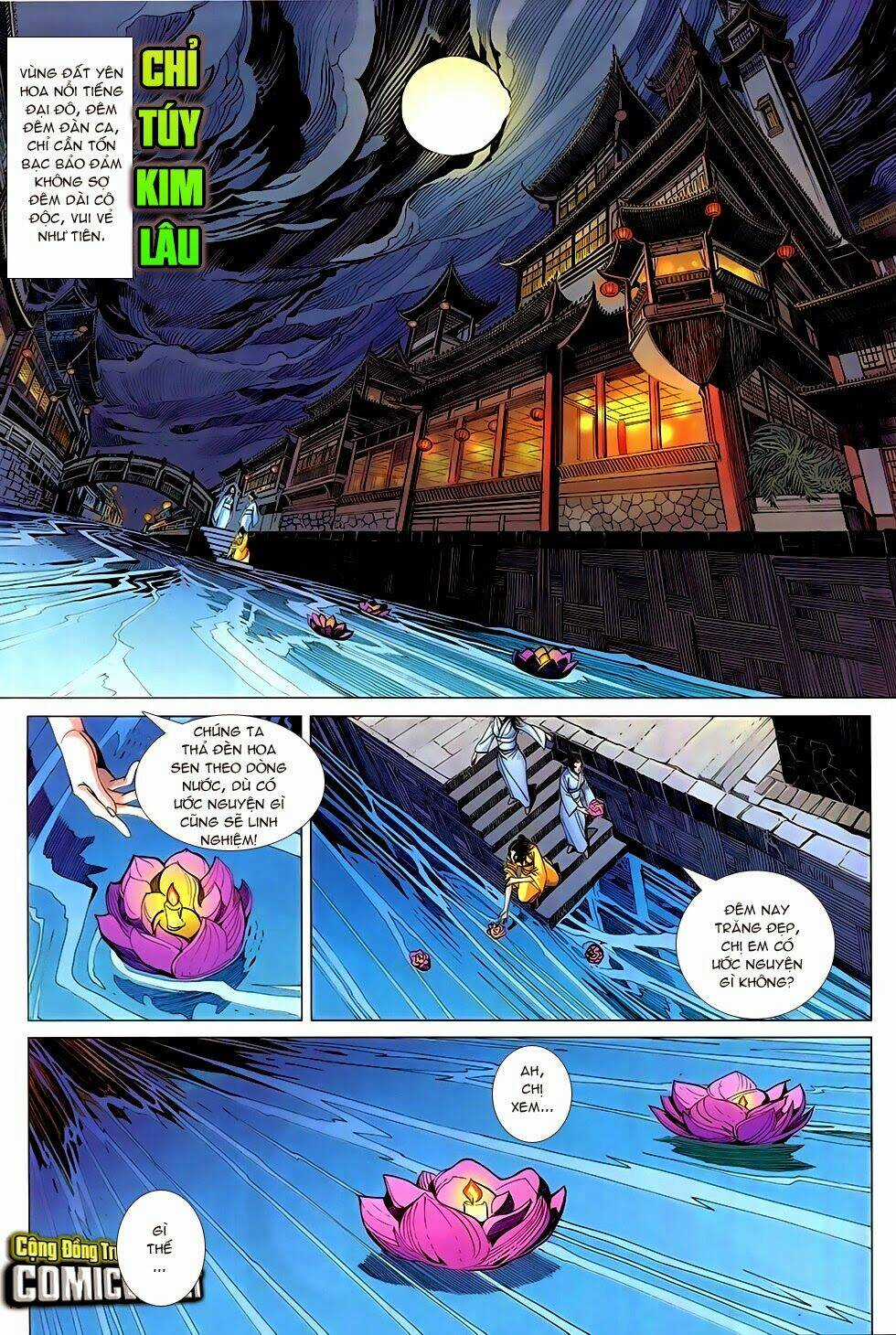 Ma Võ Độ Chapter 1 trang 11