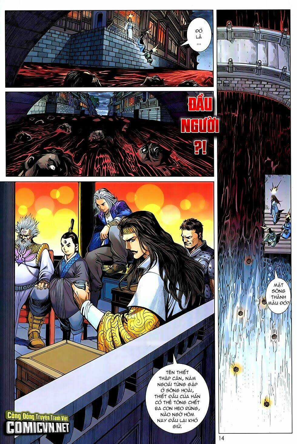 Ma Võ Độ Chapter 1 trang 12