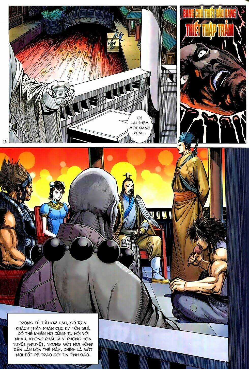 Ma Võ Độ Chapter 1 trang 13