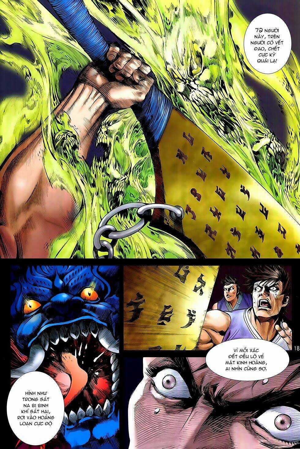 Ma Võ Độ Chapter 1 trang 16