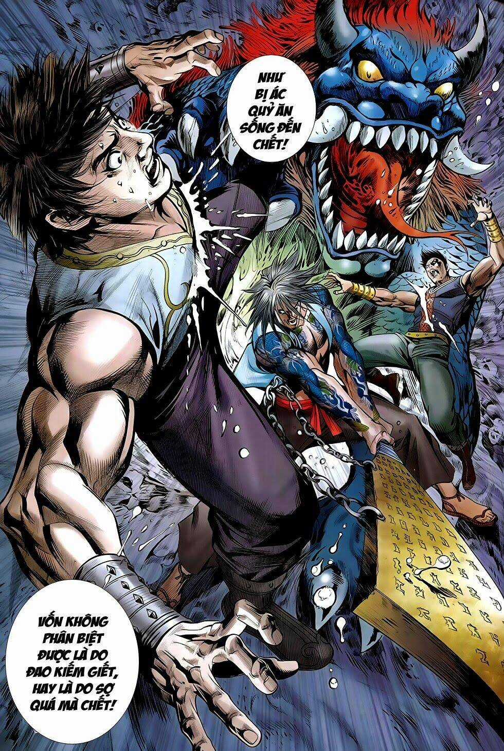 Ma Võ Độ Chapter 1 trang 17