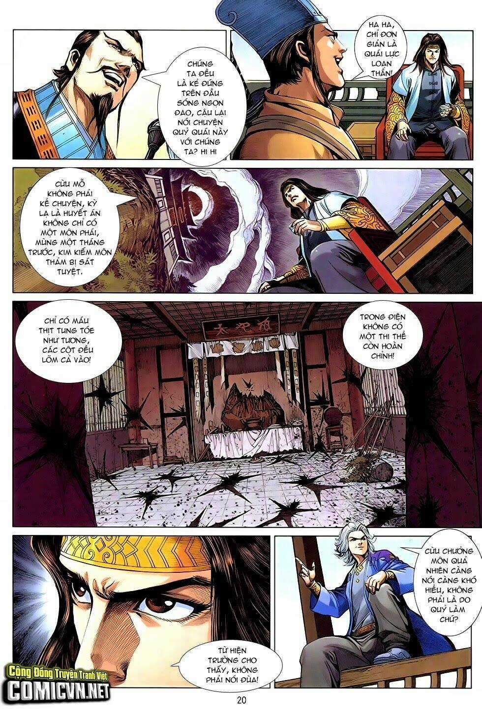 Ma Võ Độ Chapter 1 trang 18