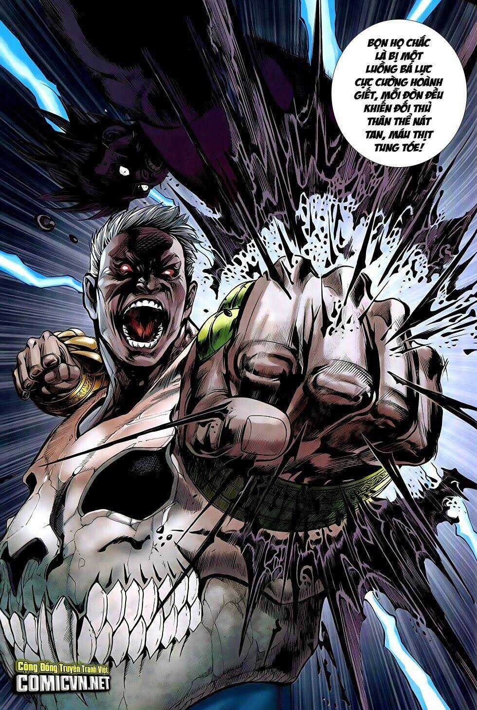 Ma Võ Độ Chapter 1 trang 19