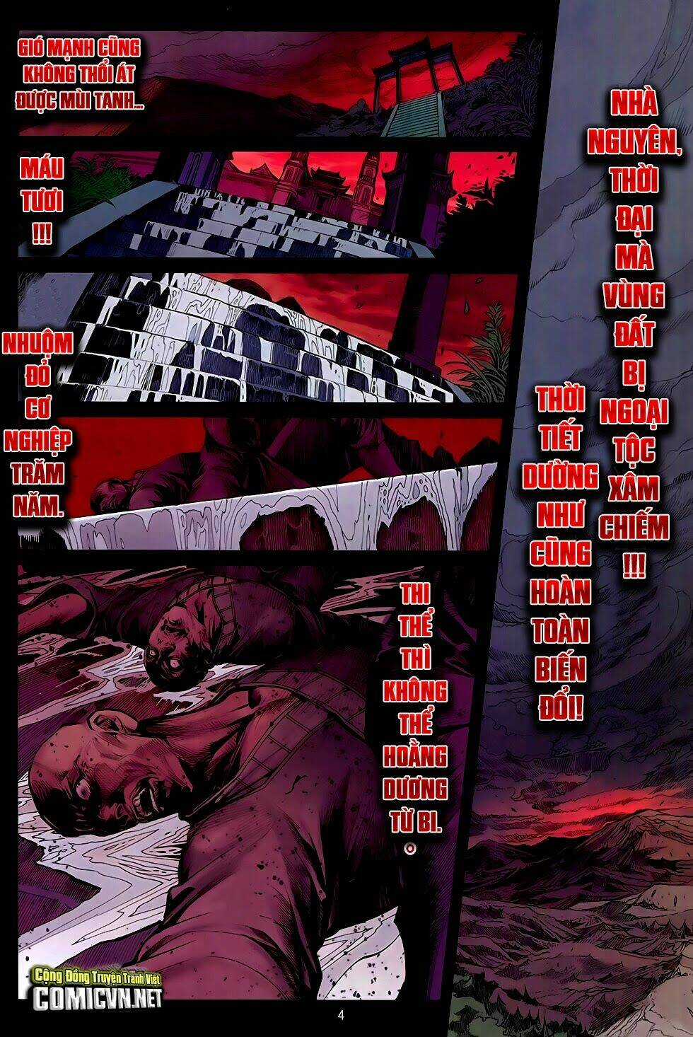 Ma Võ Độ Chapter 1 trang 2