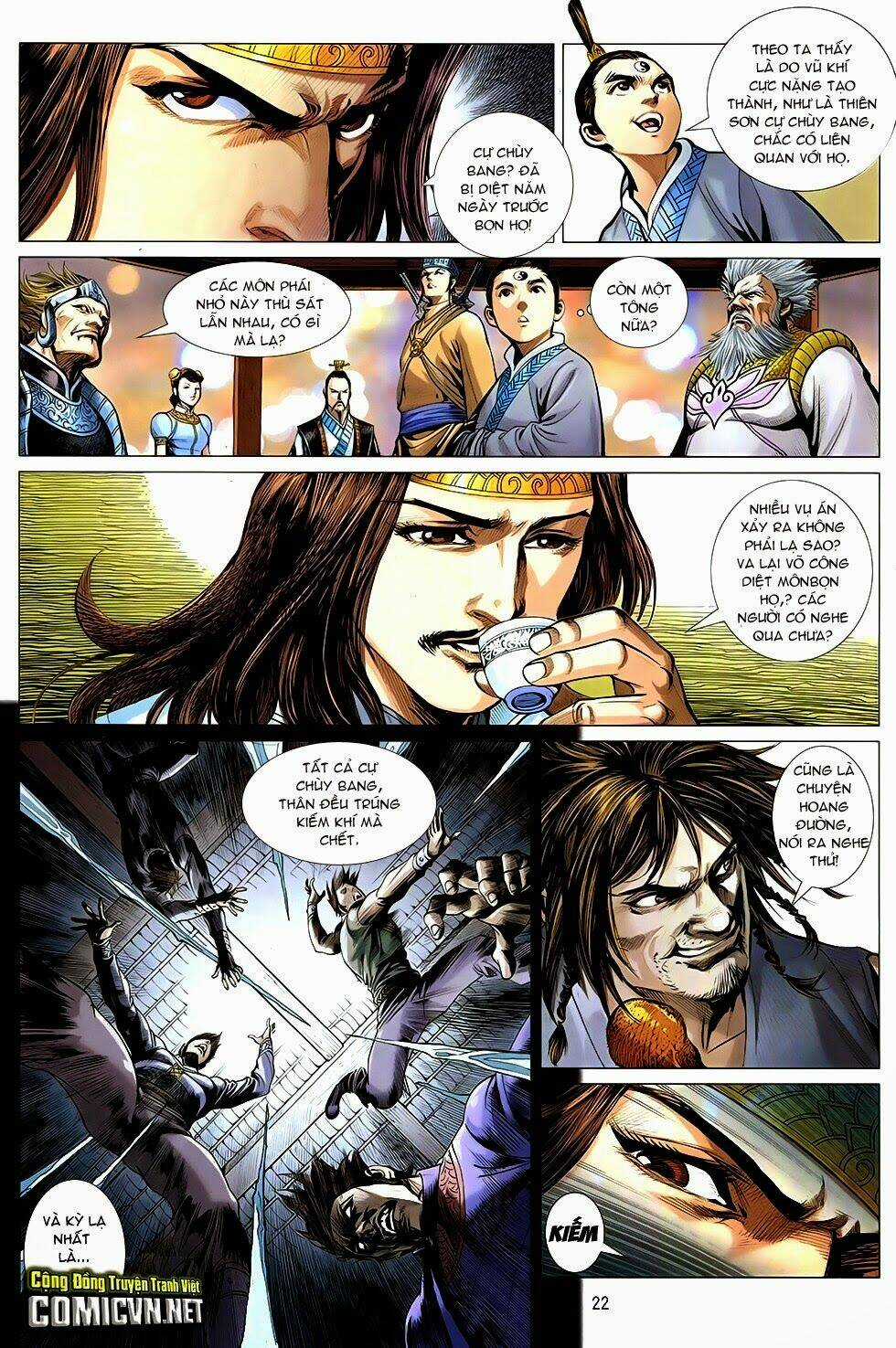 Ma Võ Độ Chapter 1 trang 20