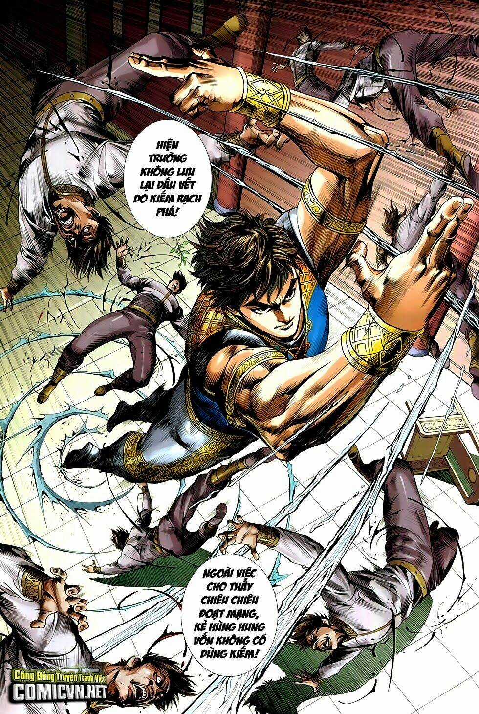 Ma Võ Độ Chapter 1 trang 21