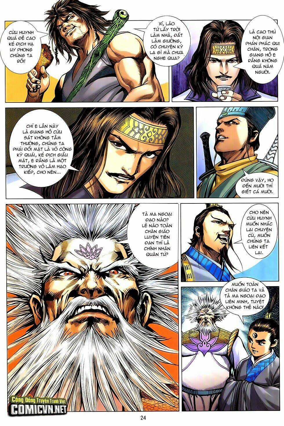 Ma Võ Độ Chapter 1 trang 22