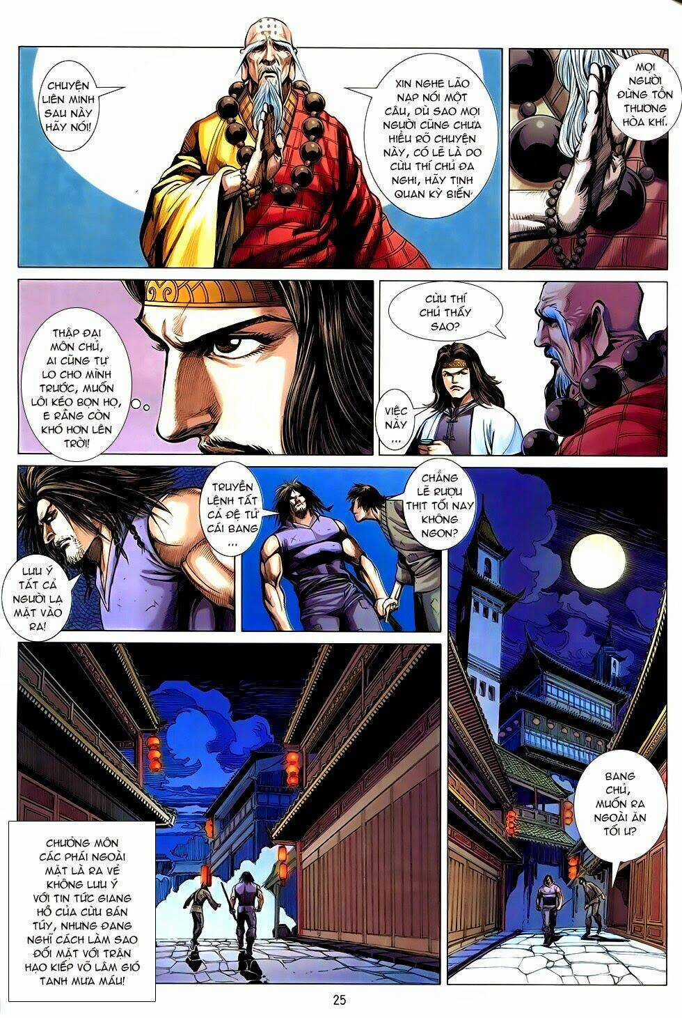 Ma Võ Độ Chapter 1 trang 23