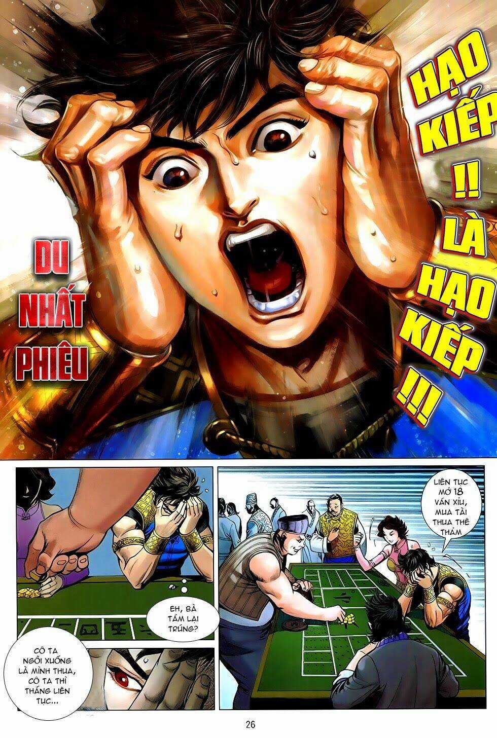 Ma Võ Độ Chapter 1 trang 24