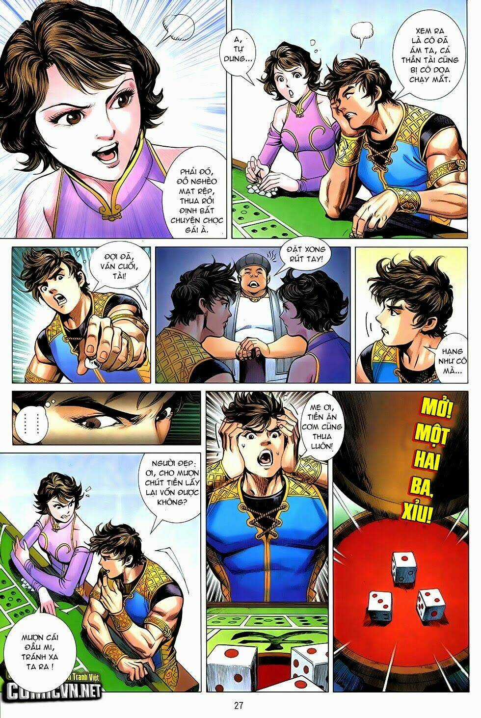 Ma Võ Độ Chapter 1 trang 25