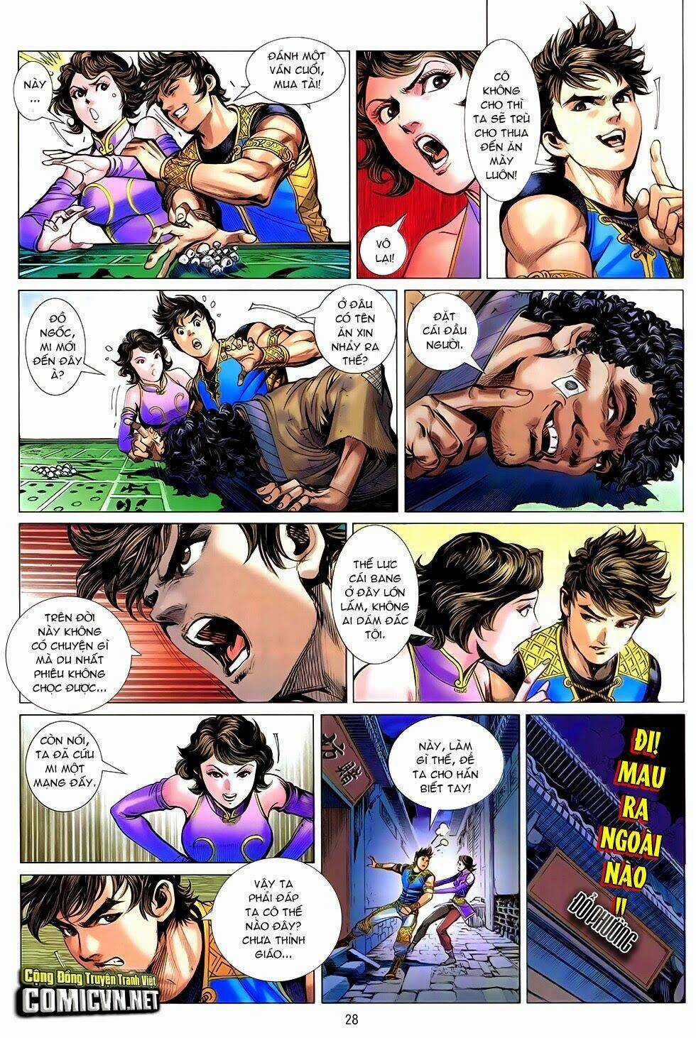 Ma Võ Độ Chapter 1 trang 26