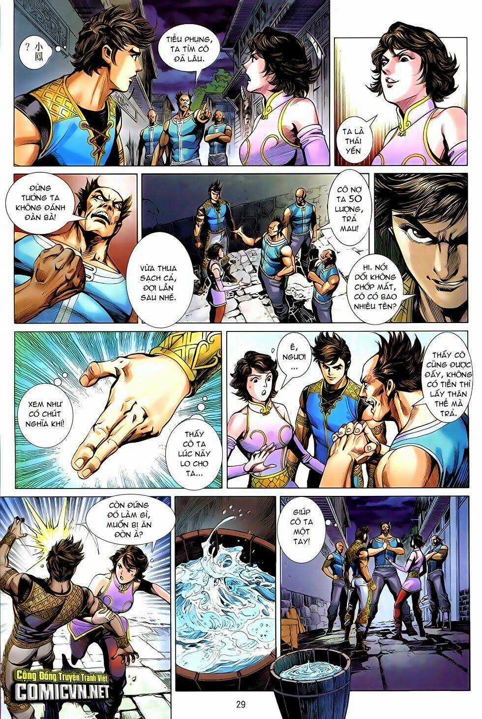 Ma Võ Độ Chapter 1 trang 27