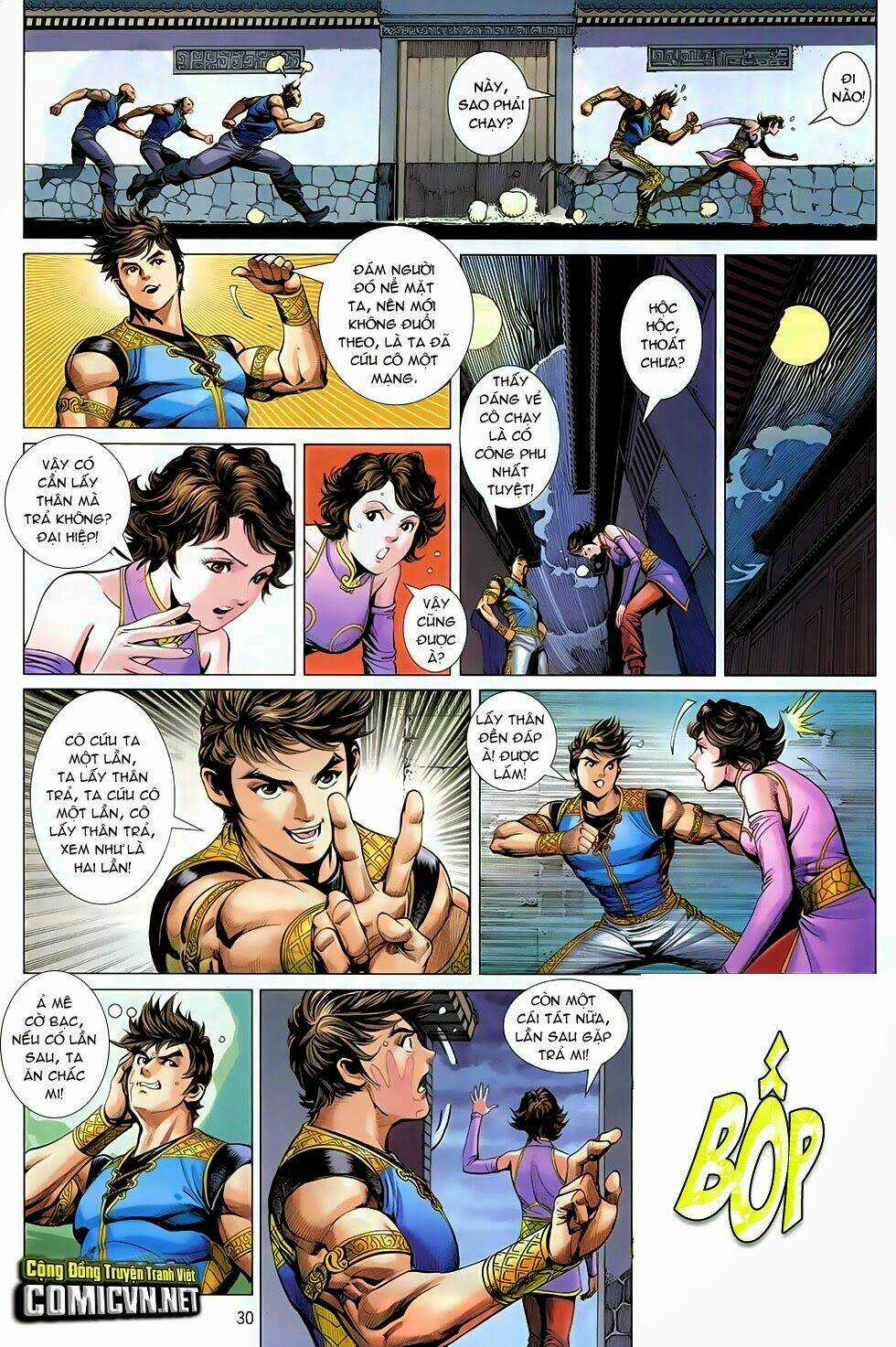 Ma Võ Độ Chapter 1 trang 28