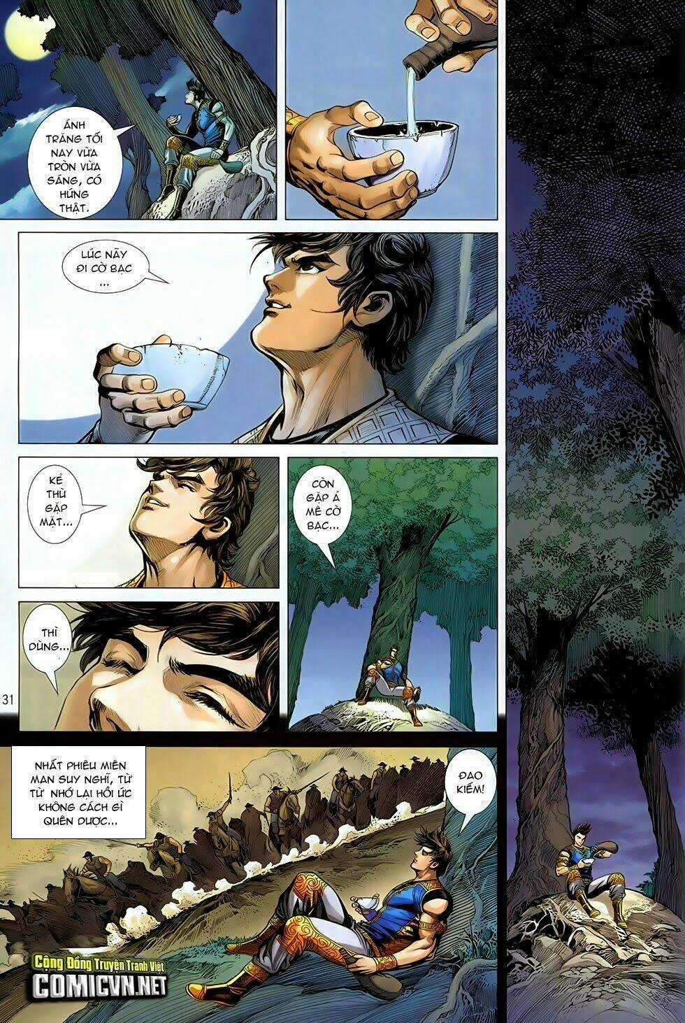 Ma Võ Độ Chapter 1 trang 29