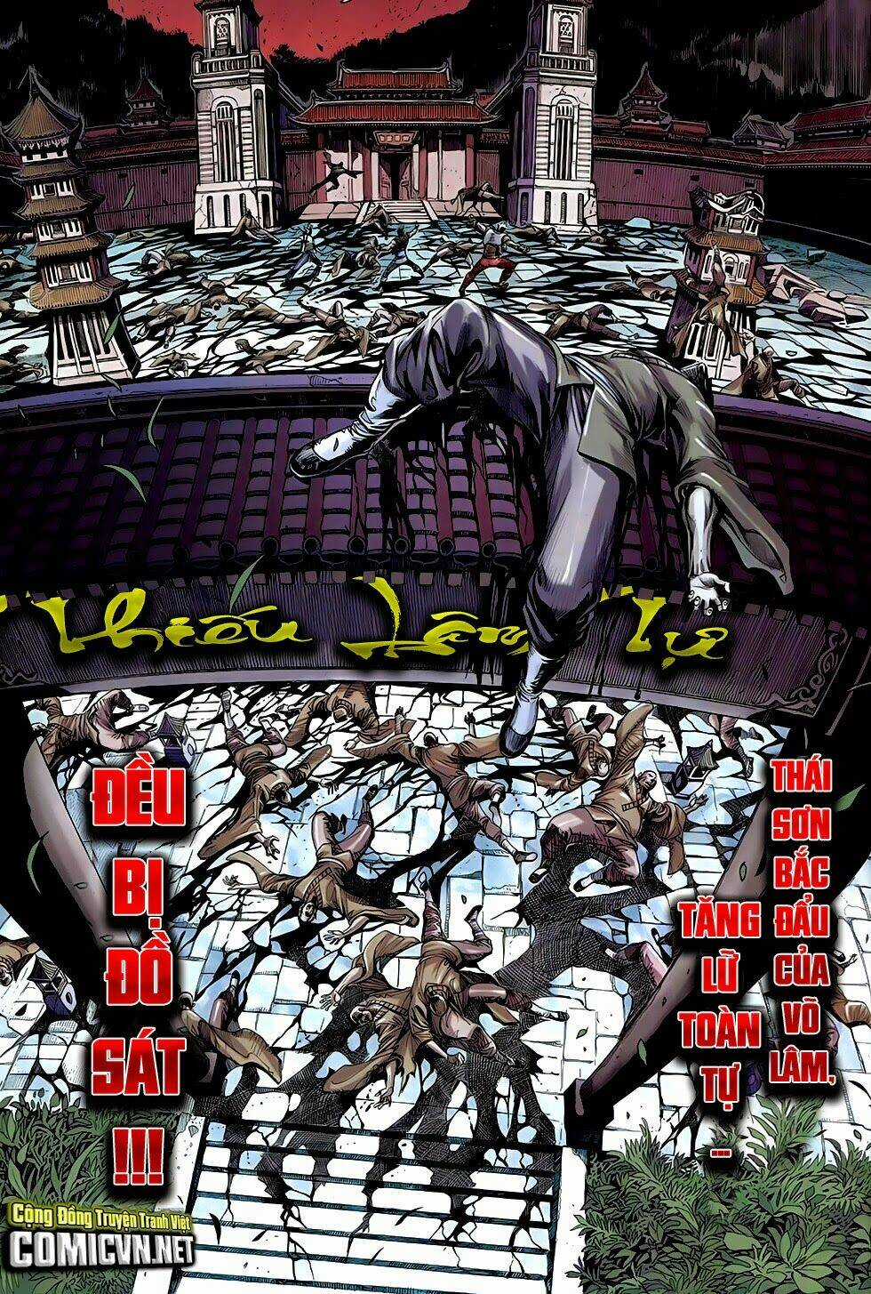 Ma Võ Độ Chapter 1 trang 3