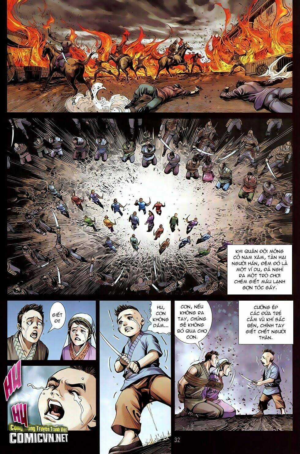 Ma Võ Độ Chapter 1 trang 30