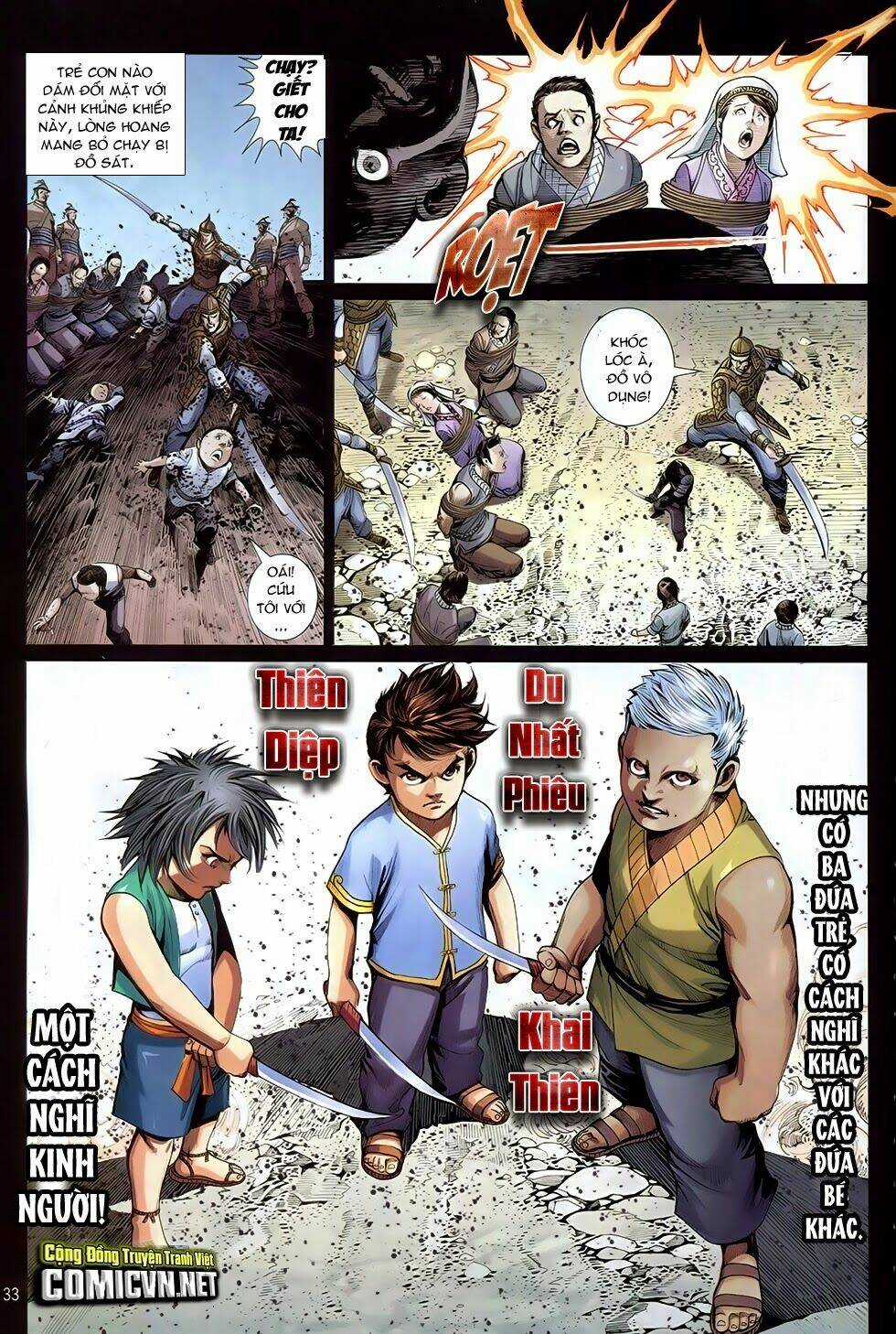 Ma Võ Độ Chapter 1 trang 31