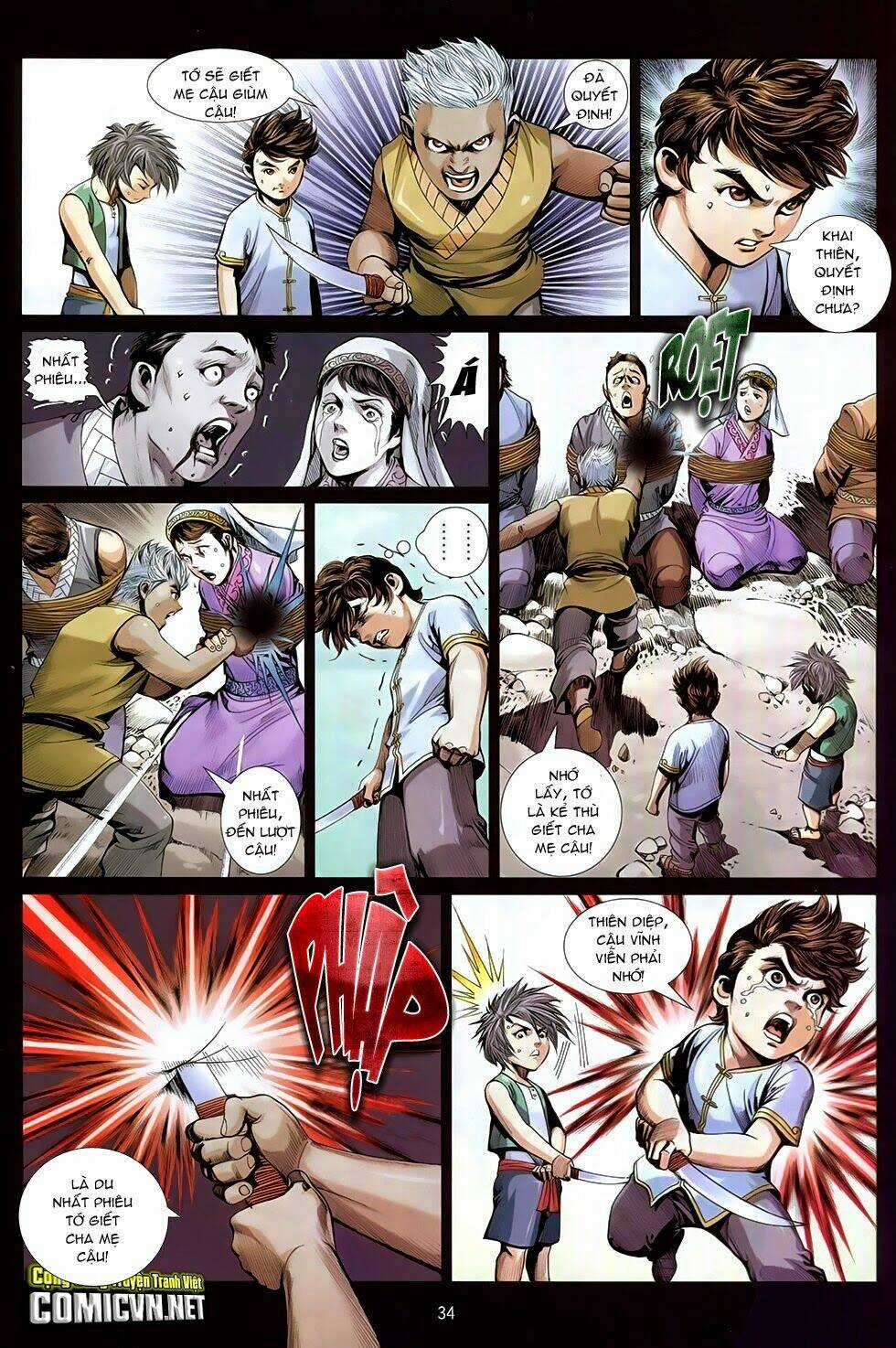 Ma Võ Độ Chapter 1 trang 32