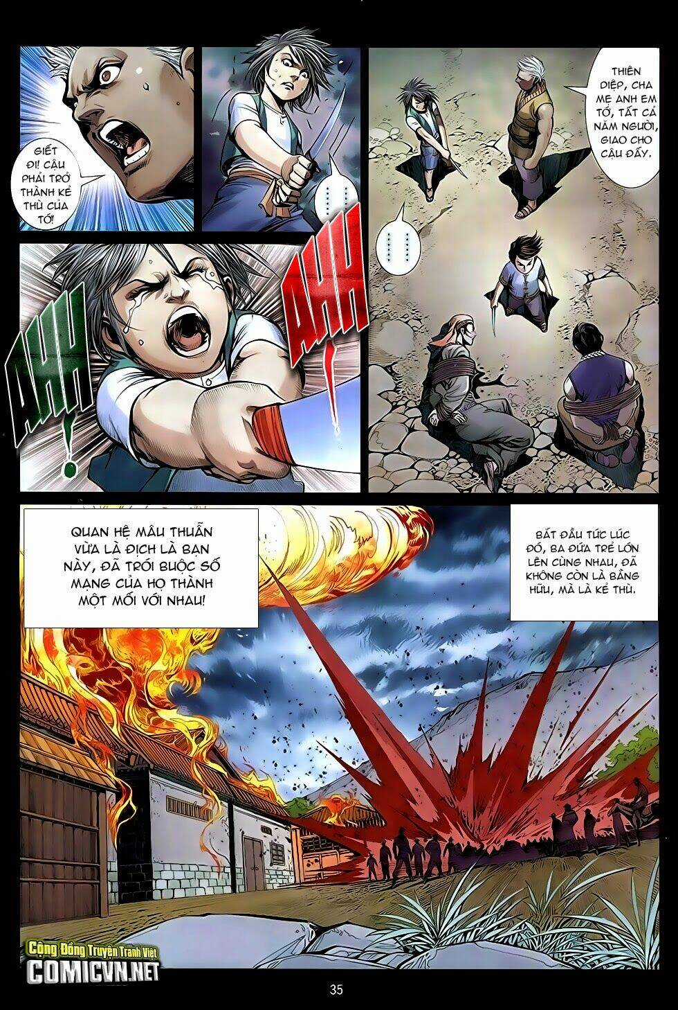 Ma Võ Độ Chapter 1 trang 33