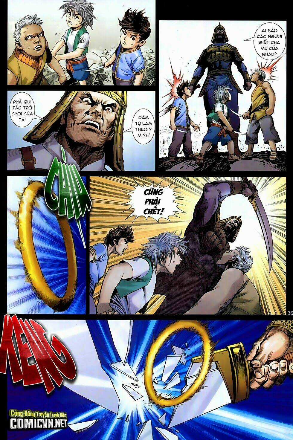 Ma Võ Độ Chapter 1 trang 34