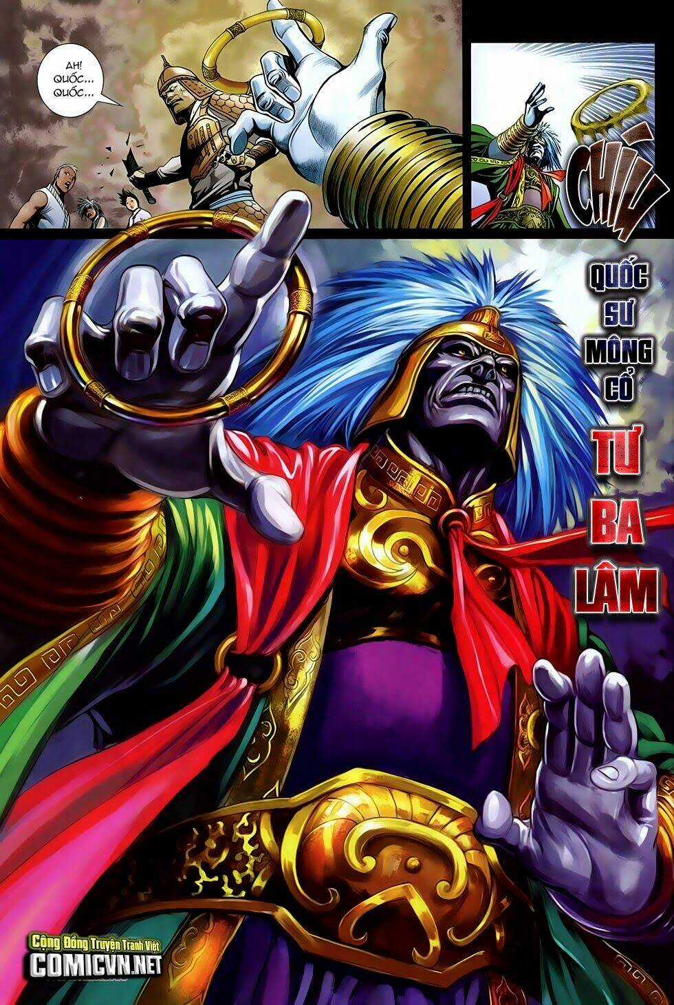 Ma Võ Độ Chapter 1 trang 35