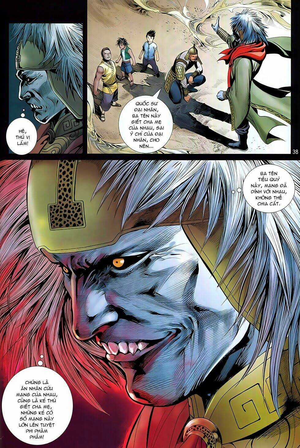 Ma Võ Độ Chapter 1 trang 36