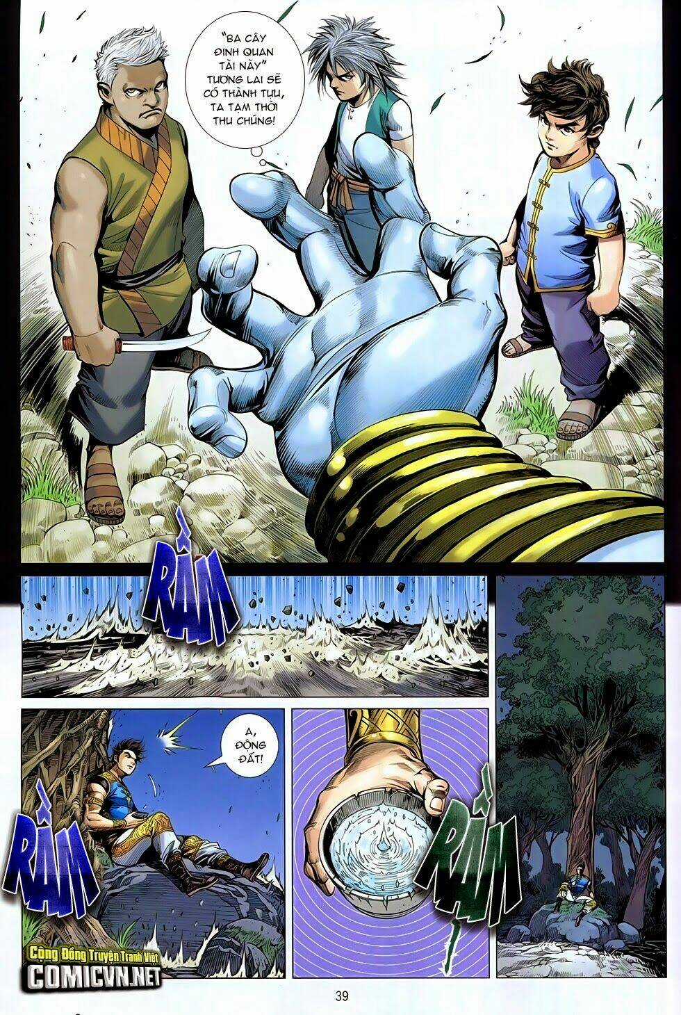 Ma Võ Độ Chapter 1 trang 37