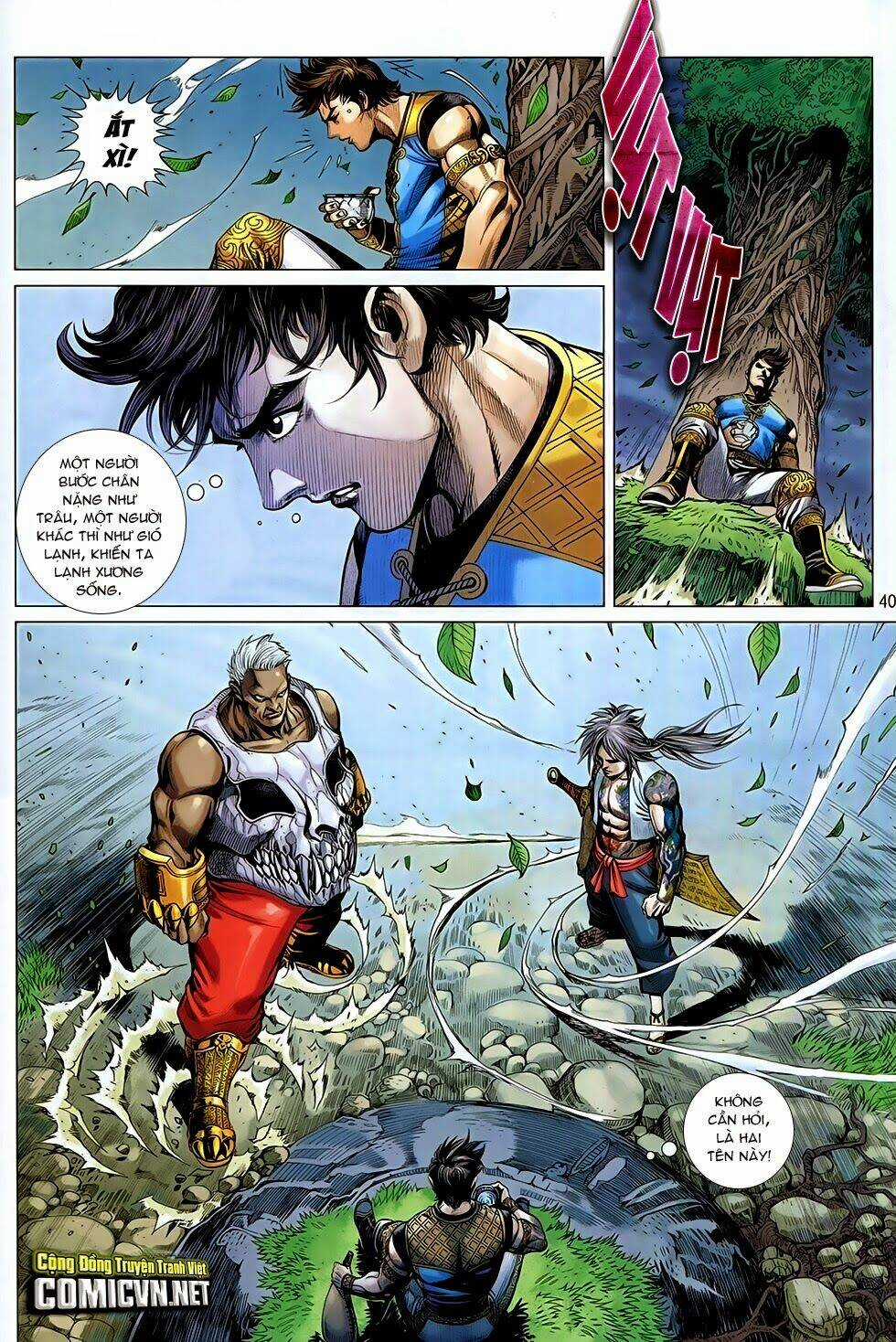 Ma Võ Độ Chapter 1 trang 38