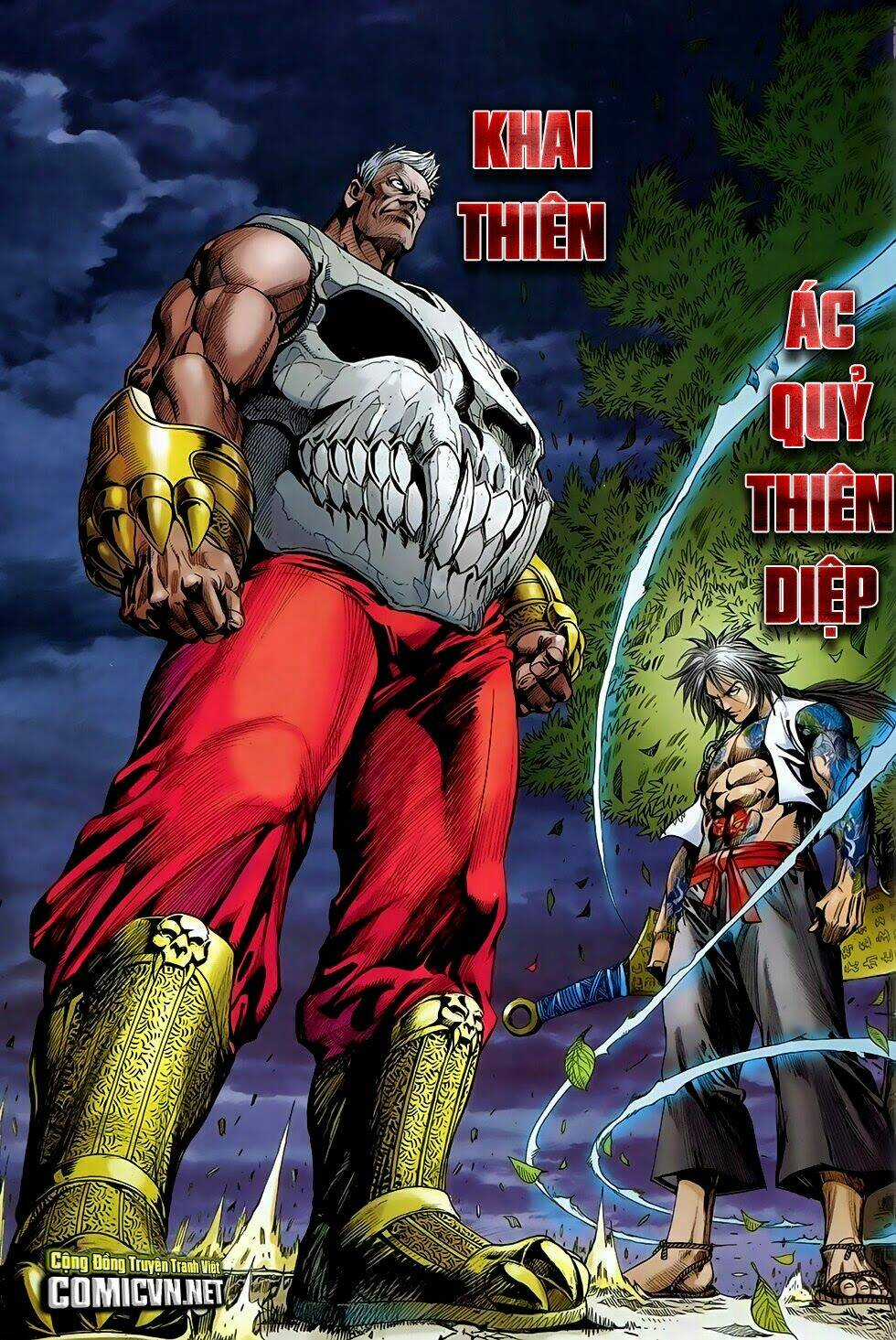 Ma Võ Độ Chapter 1 trang 39