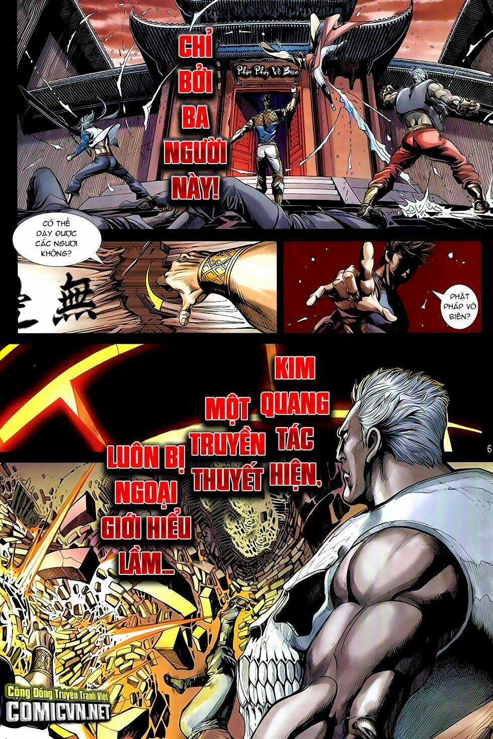 Ma Võ Độ Chapter 1 trang 4