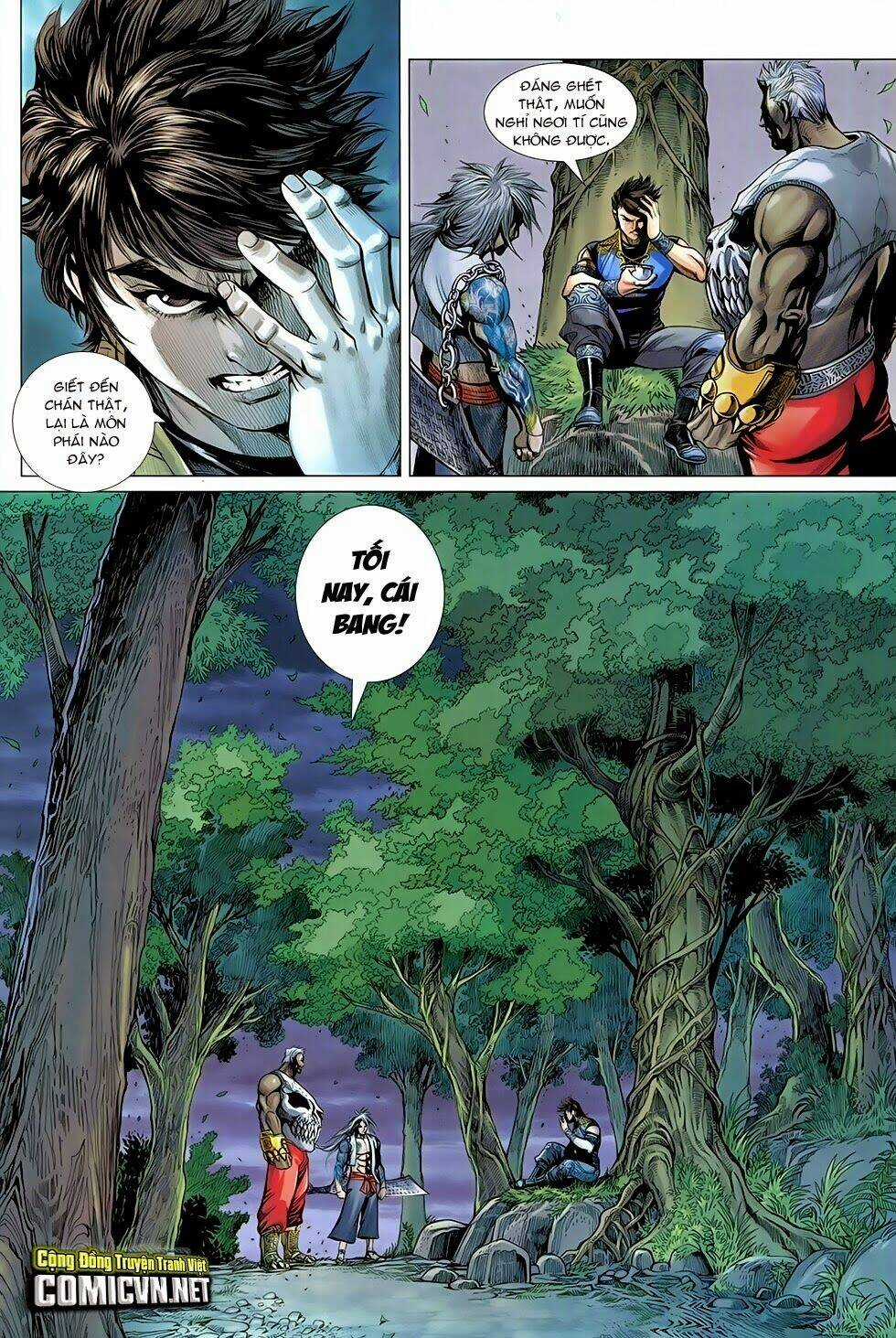 Ma Võ Độ Chapter 1 trang 40