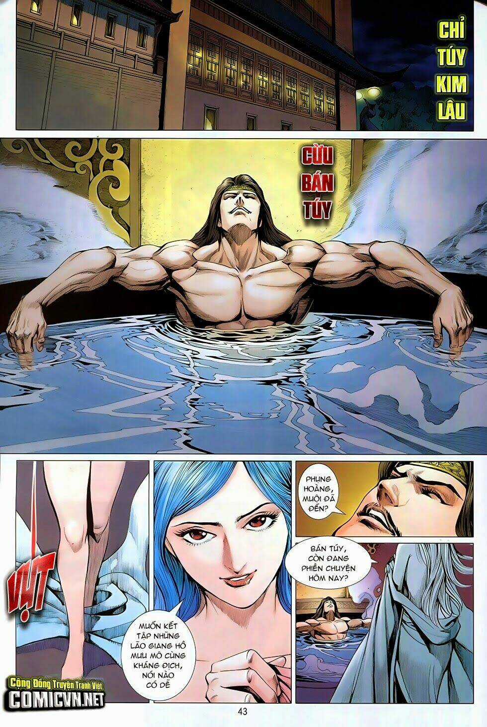 Ma Võ Độ Chapter 1 trang 41